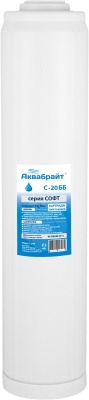 Картридж С-20ББ Аквабрайт. (умягч, ионооб.смола) фото