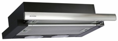 Зонт вытяжной Elicor Интегра 60П черн/нерж фото