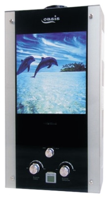 Колонка газовая Oasis Glass 20 DG фото