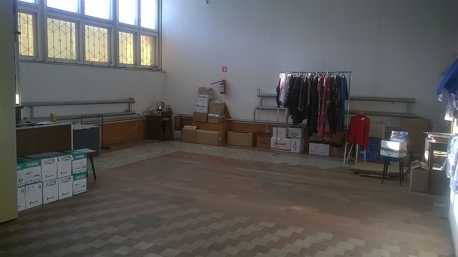 Торговое помещение в аренду в п. Куженере