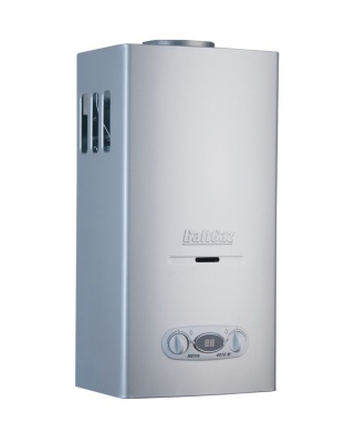 Колонка газовая Nevalux 4510М серебро фото