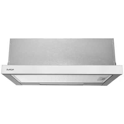 Вытяжка  кухонная DACH STELA 2 60 white glass фото