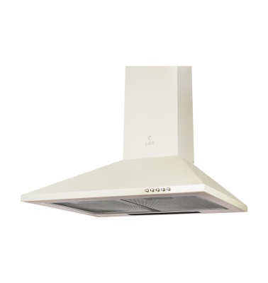 Вытяжка LEX BASIC 60 IVORY LIGHT фото