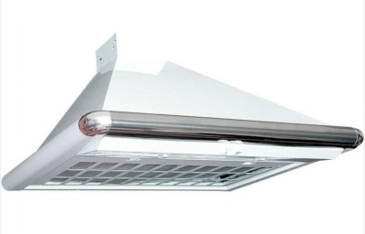 Зонт вытяжной Elicor Сатурн 50 бел/бел/хром фото