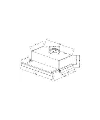 Вытяжка Monsher TELE II 60X Вытяжка Monsher TELE II 60X фото