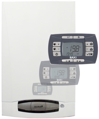 Котел газовый BAXI NUVOLA-3 Comfort 240 Fi фото