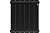 Радиатор биметалл. Royal Thermo Infinity 500 Noir Sable фото