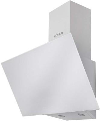 Вытяжка Konigin Colibri Tech White 50 наклонная фото