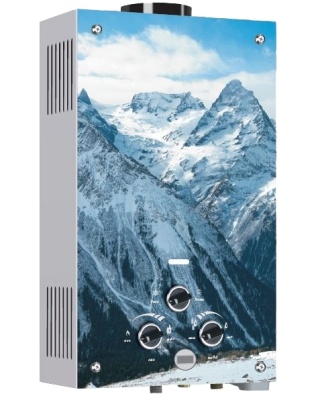 Водонагреватель газовый Вектор Люкс Есо JSD20-2 зима фото