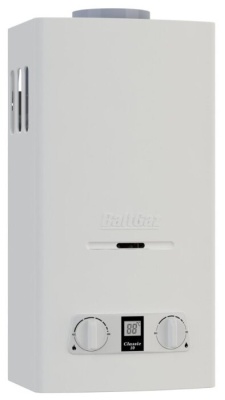 Колонка газовая BaltGaz Classic 10 бел. Колонка газовая BaltGaz Classic 10 бел. фото
