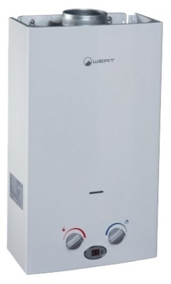 Колонка газовая WERT 10LC WHITE фото