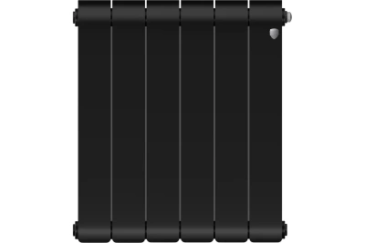 Радиатор биметалл. Royal Thermo Infinity 500 Noir Sable фото