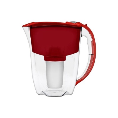 Кувшин Аквафор Престиж вишневый фото