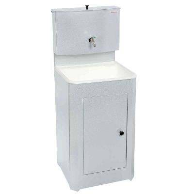 Рукомойник Акватекс металл. 500*450 бел.золото (без ЭВН, без мойки) фото