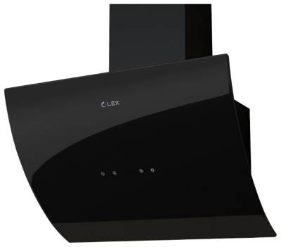Вытяжка LEX PLAZA 60 BLACK фото