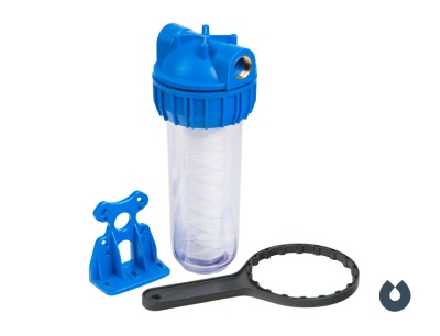 Фильтр магистральный UNIPUMP CFC-10K 1 с картридж фото