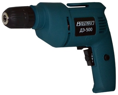Дрель-электрическая Варяг ДЭ-500 фото