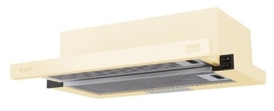 Вытяжка LEX HUBBLE G 60 IVORY фото