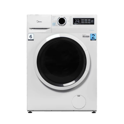 Стиральная машина MIDEA MF01610US40W пар, 6кг фото