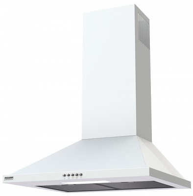 Вытяжка купольная Krona BELLA 600 white  push button фото