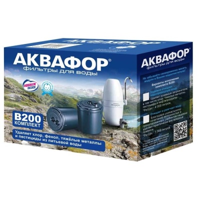 Модуль Аквафор В200 для Модерна фото