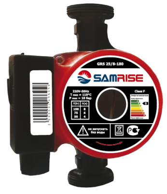 Насос цирк. Samrise GRS  32/6 180мм фото